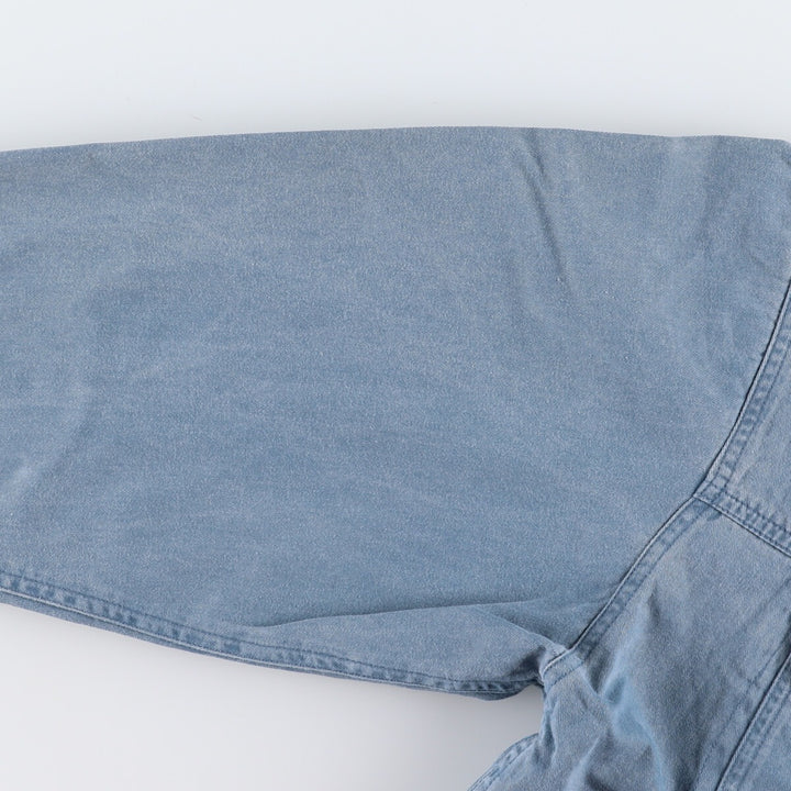 LIZ WEAR denim jacket, G-jacket, men's size L /eaa488036