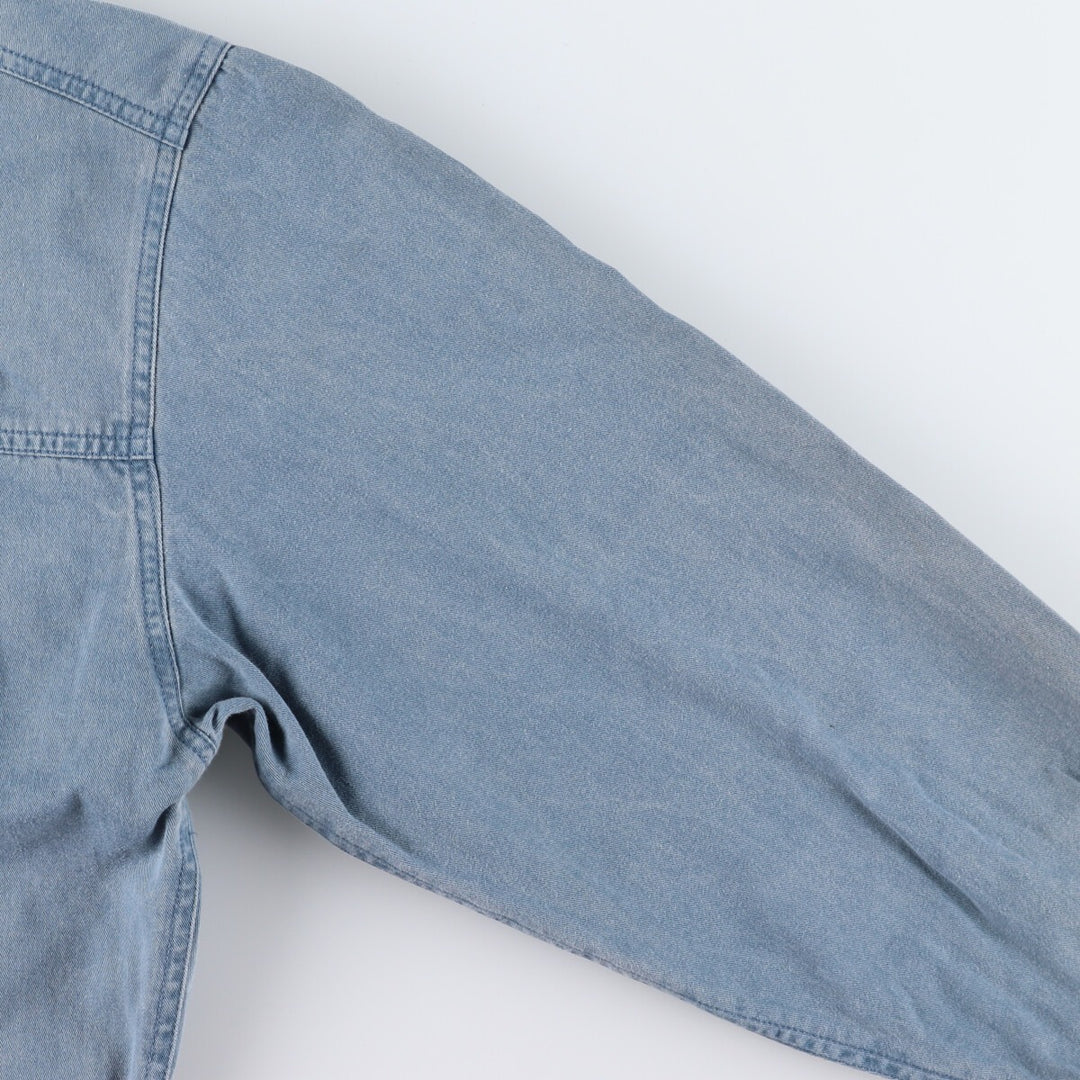 LIZ WEAR denim jacket, G-jacket, men's size L /eaa488036