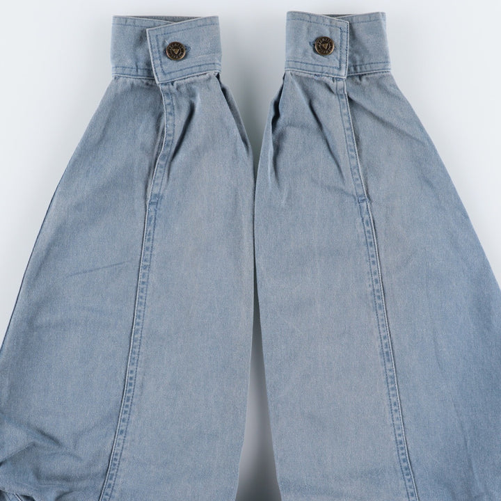 LIZ WEAR denim jacket, G-jacket, men's size L /eaa488036