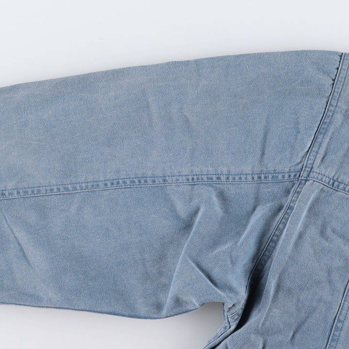 LIZ WEAR denim jacket, G-jacket, men's size L /eaa488036