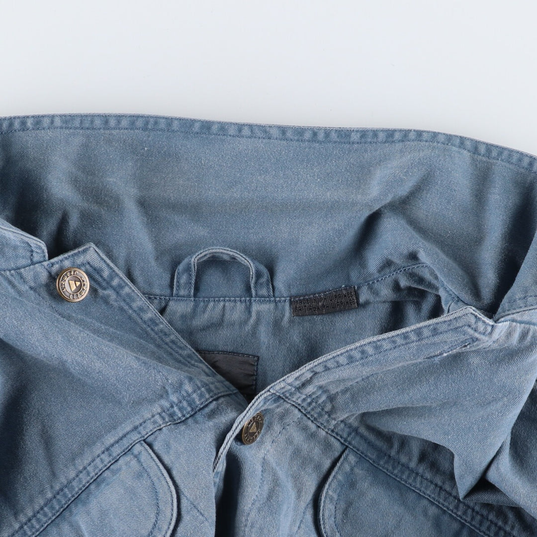 LIZ WEAR denim jacket, G-jacket, men's size L /eaa488036