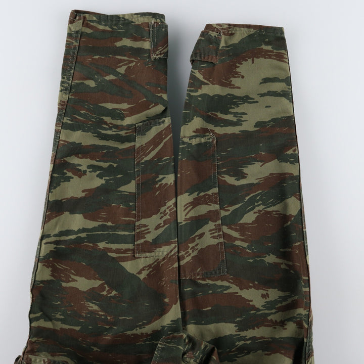 Greek Army Camouflage Pattern Lizard Camo Military Field Jacket Men's XL / eaa488037