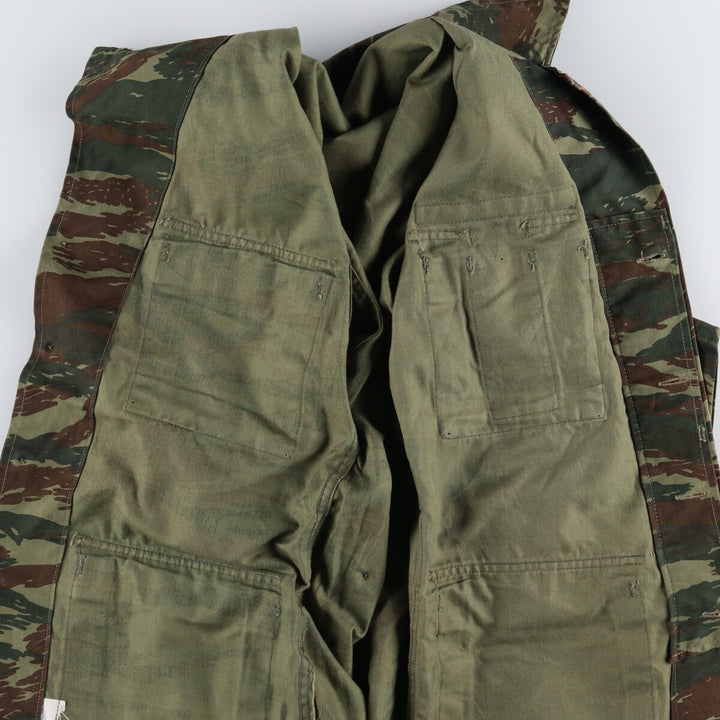 Greek Army Camouflage Pattern Lizard Camo Military Field Jacket Men's XL / eaa488037