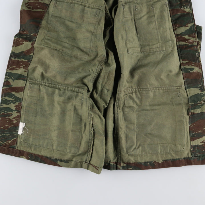 Greek Army Camouflage Pattern Lizard Camo Military Field Jacket Men's XL / eaa488037