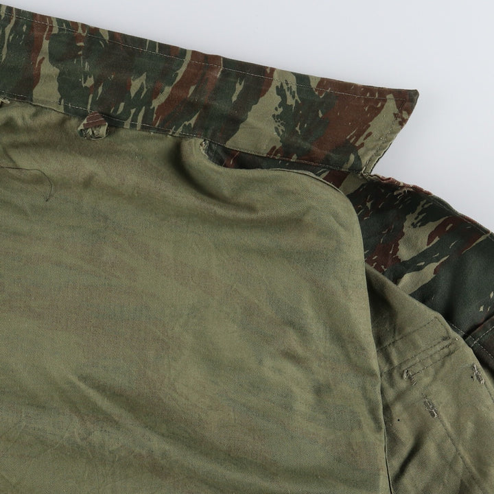 Greek Army Camouflage Pattern Lizard Camo Military Field Jacket Men's XL / eaa488037