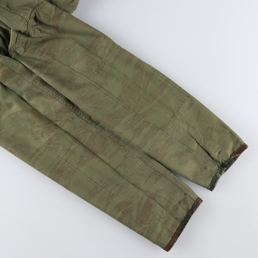 Greek Army Camouflage Pattern Lizard Camo Military Field Jacket Men's XL / eaa488037