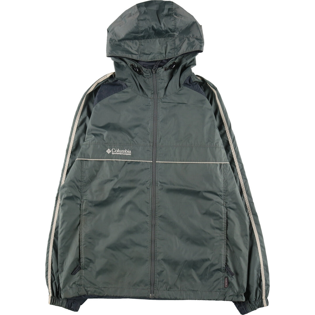 00'S Columbia nylon parka, men's size M / eaa488044