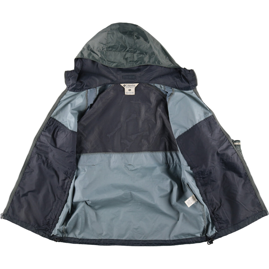 00'S Columbia nylon parka, men's size M / eaa488044