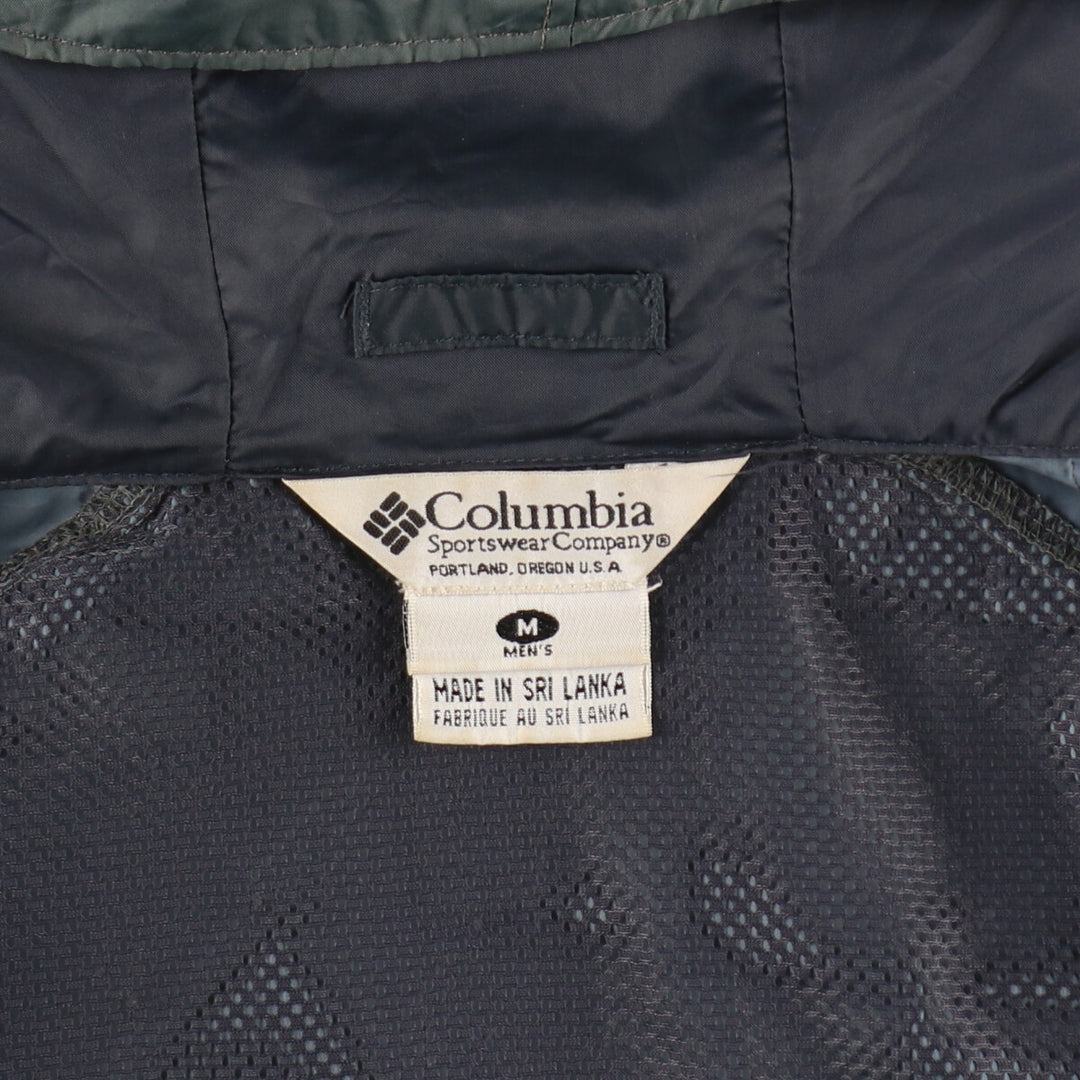 00'S Columbia nylon parka, men's size M / eaa488044