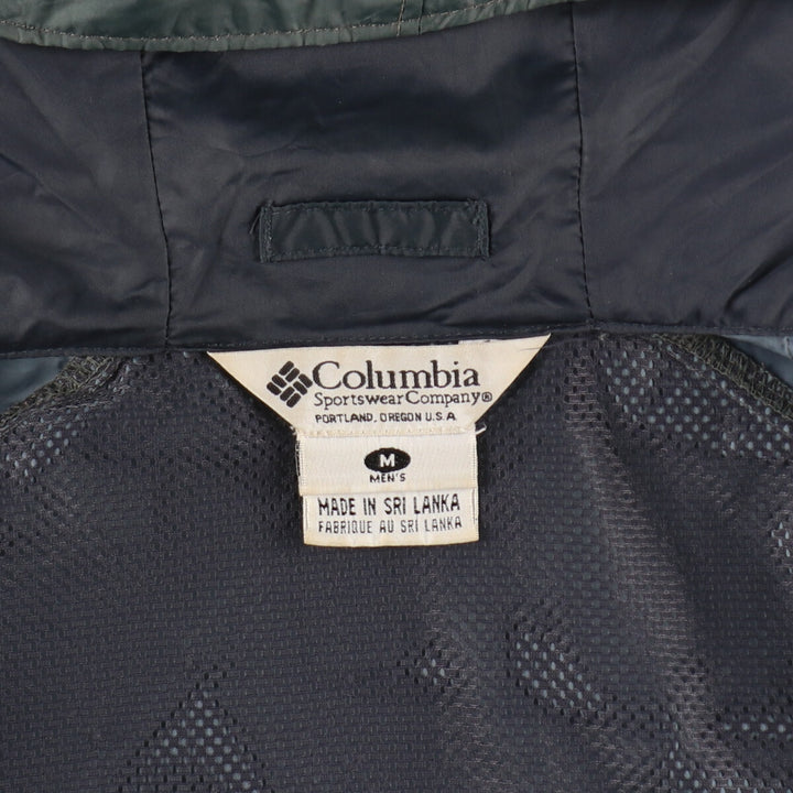 00'S Columbia nylon parka, men's size M / eaa488044