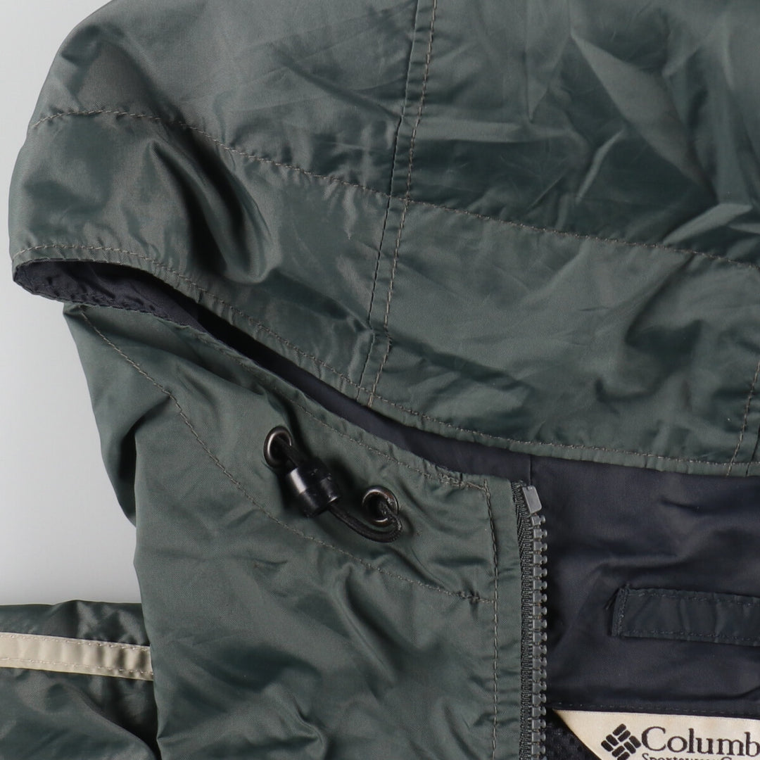 00'S Columbia nylon parka, men's size M / eaa488044