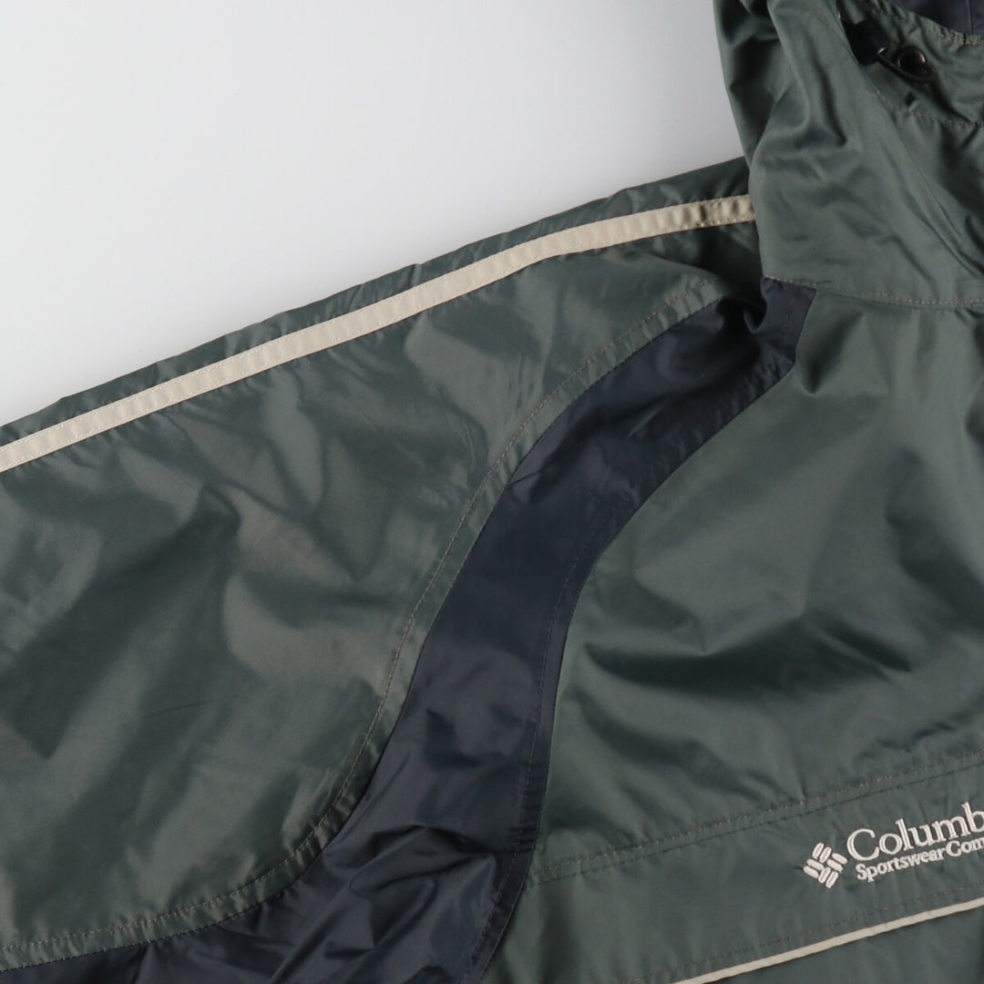 00'S Columbia nylon parka, men's size M / eaa488044