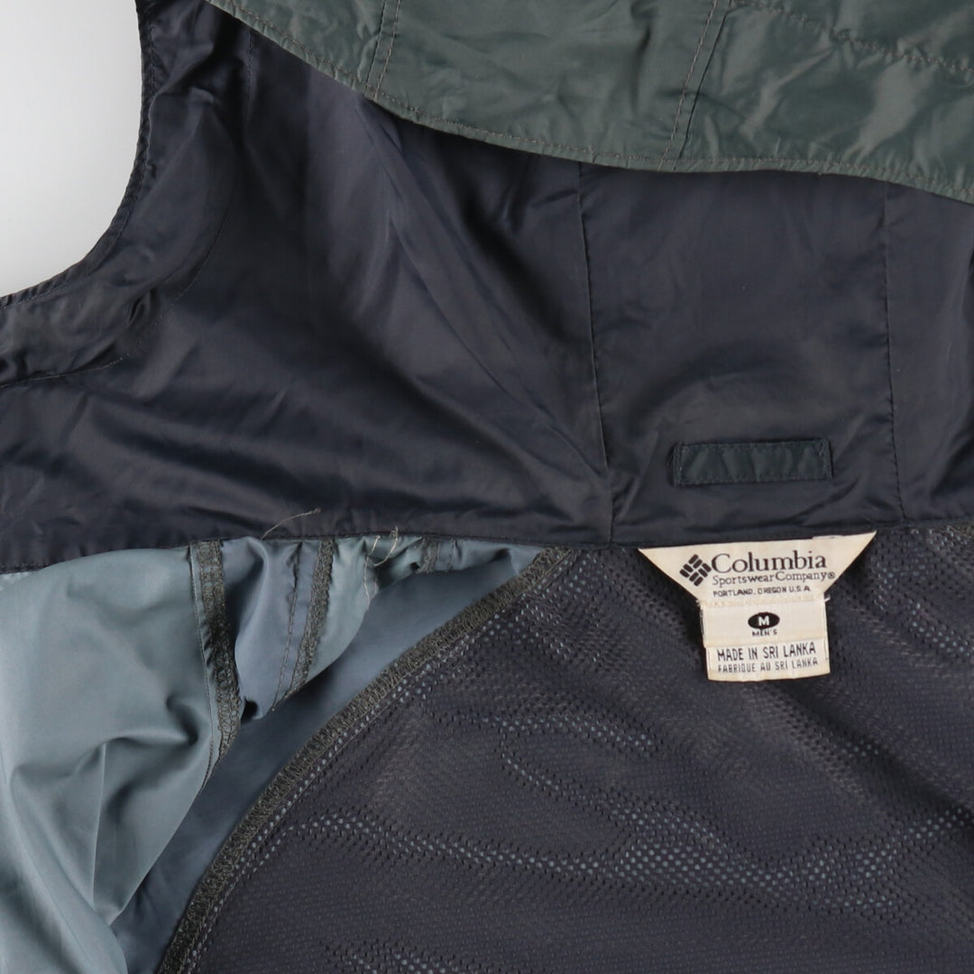 00'S Columbia nylon parka, men's size M / eaa488044