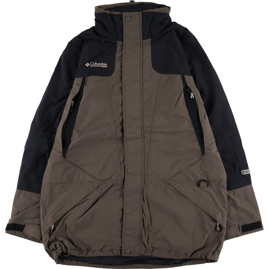 00'S Columbia Double Whammy Mountain Jacket Shell Jacket Men's L size / eaa488068