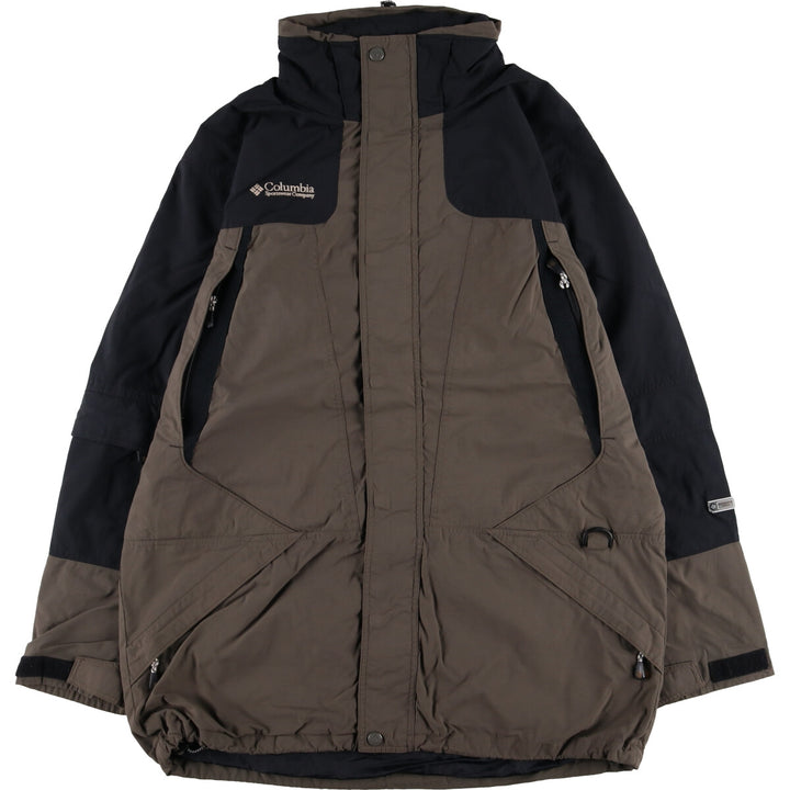 00'S Columbia Double Whammy Mountain Jacket Shell Jacket Men's L size / eaa488068