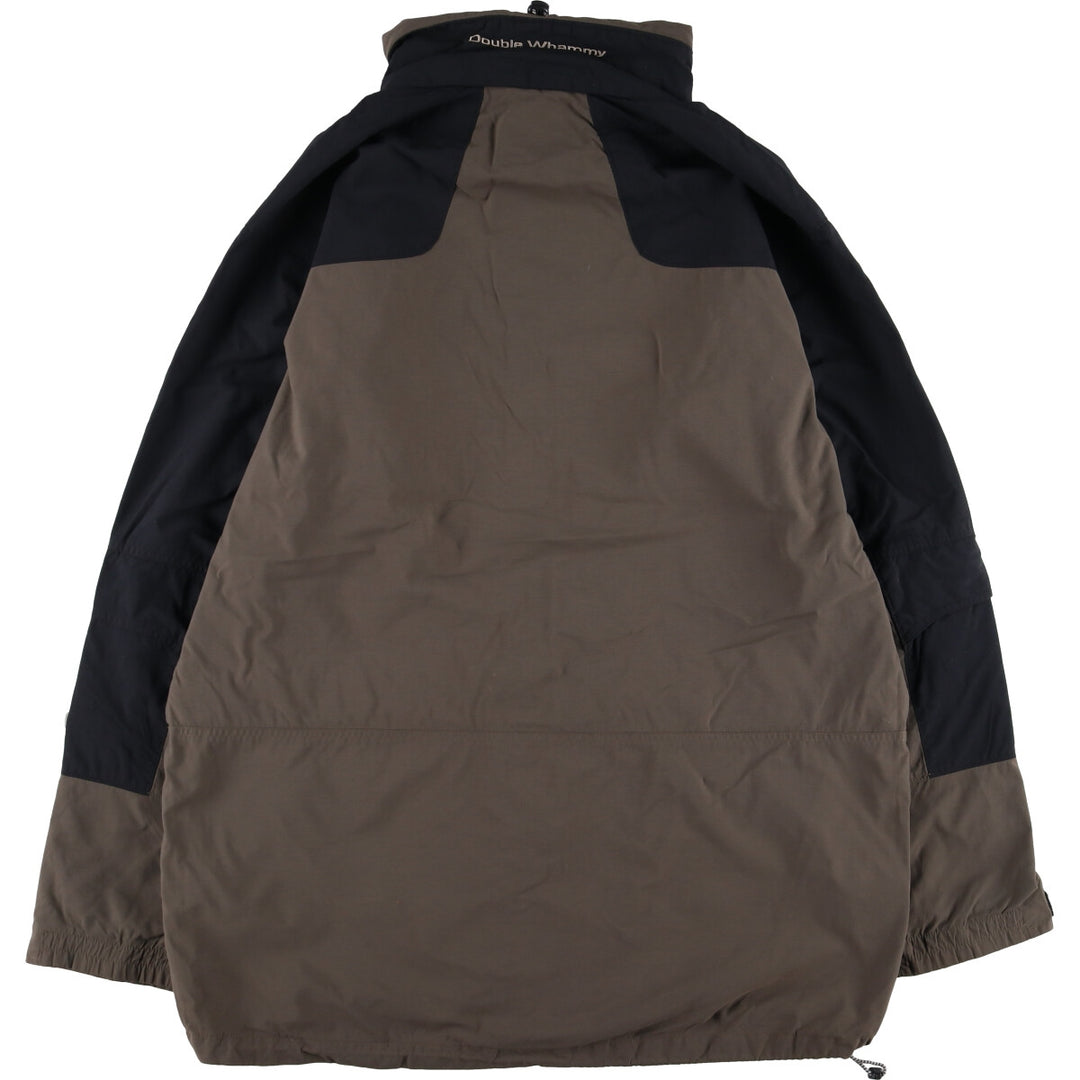 00'S Columbia Double Whammy Mountain Jacket Shell Jacket Men's L size / eaa488068