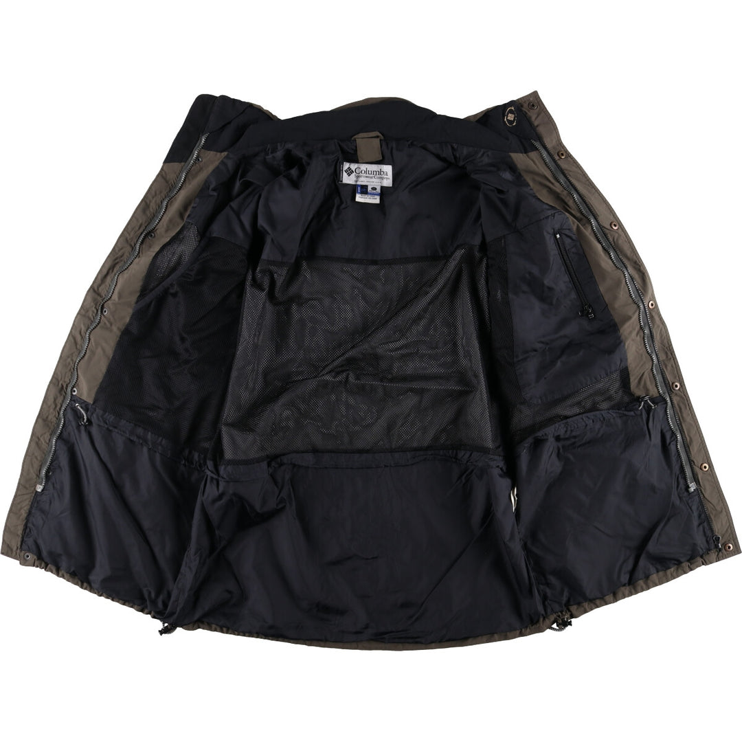 00'S Columbia Double Whammy Mountain Jacket Shell Jacket Men's L size / eaa488068