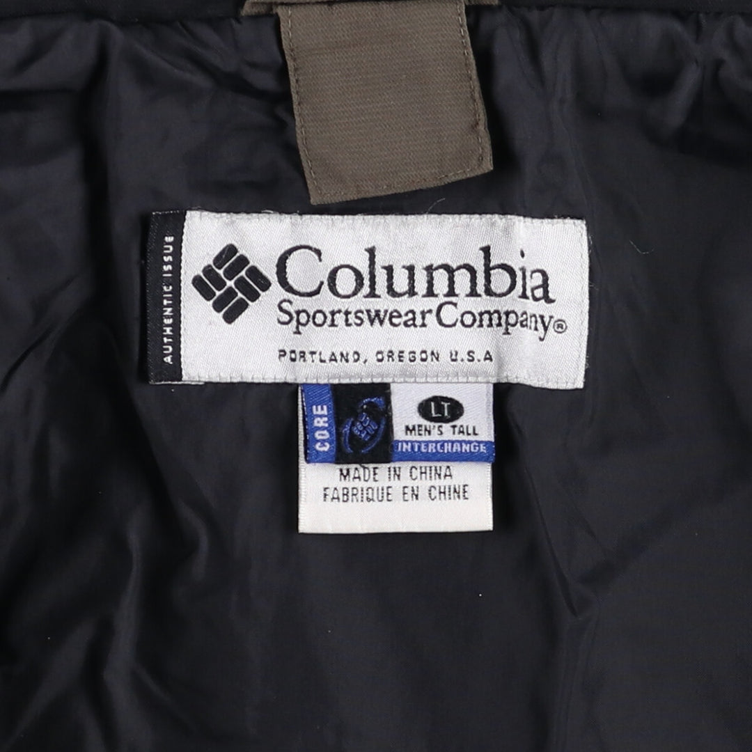 00'S Columbia Double Whammy Mountain Jacket Shell Jacket Men's L size / eaa488068