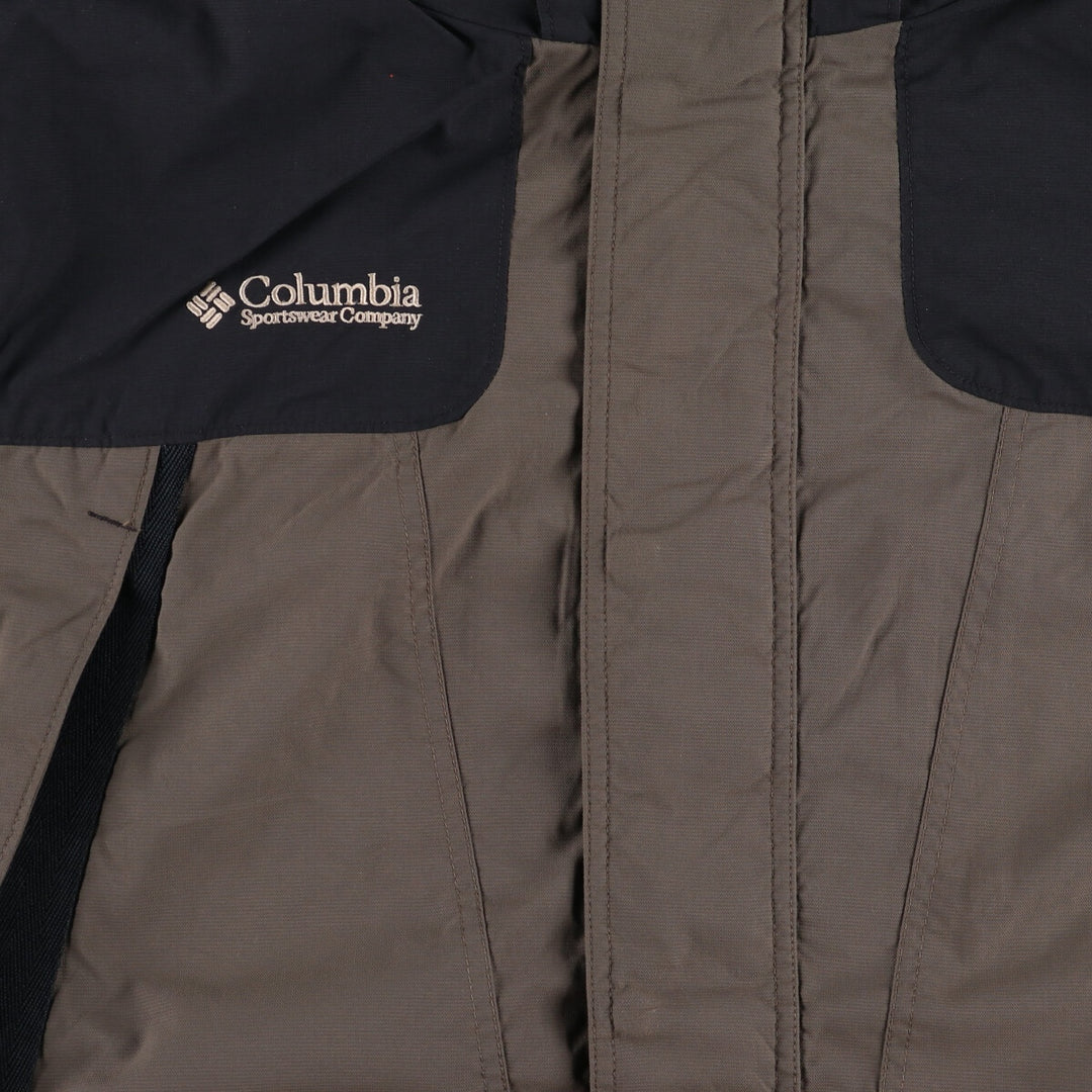 00'S Columbia Double Whammy Mountain Jacket Shell Jacket Men's L size / eaa488068