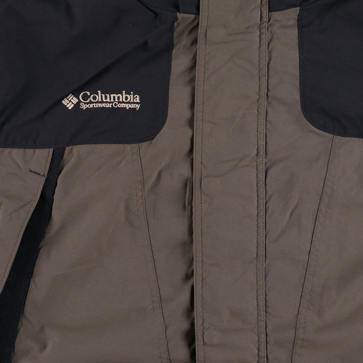 00'S Columbia Double Whammy Mountain Jacket Shell Jacket Men's L size / eaa488068