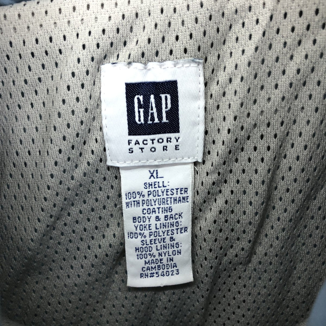 90s~00'S GAP Anorak Jacket Men's XL size /eaa488075