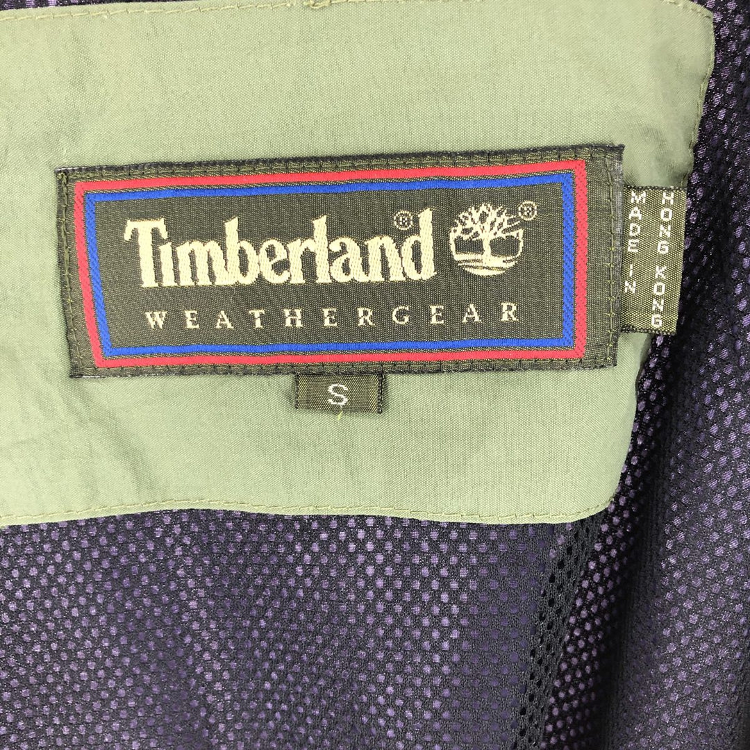 90'S Timberland WEATHERGEAR nylon jacket, men's size S, vintage / eaa488084