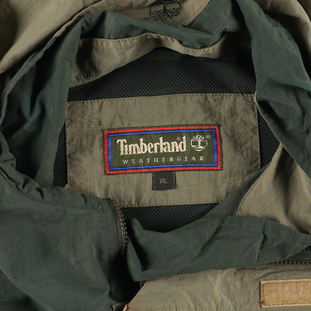 90'S Timberland WEATHERGEAR Anorak Parka Men's XL Vintage /eaa488093