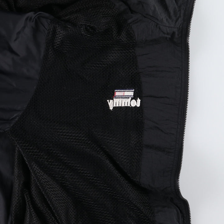 90s~ Tommy Hilfiger Back Logo Hooded Windbreaker Men's XL Vintage /eaa488094