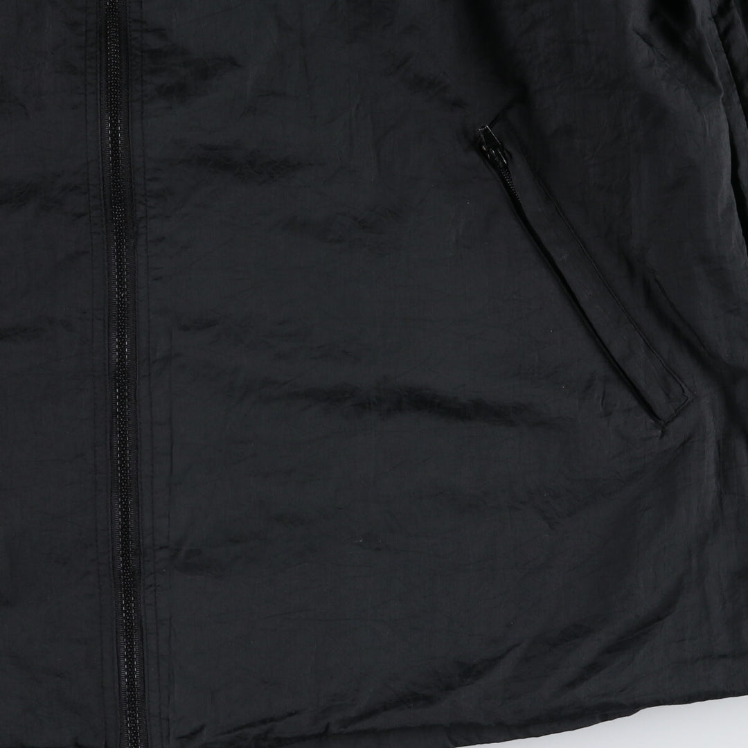 90s~ Tommy Hilfiger Back Logo Hooded Windbreaker Men's XL Vintage /eaa488094