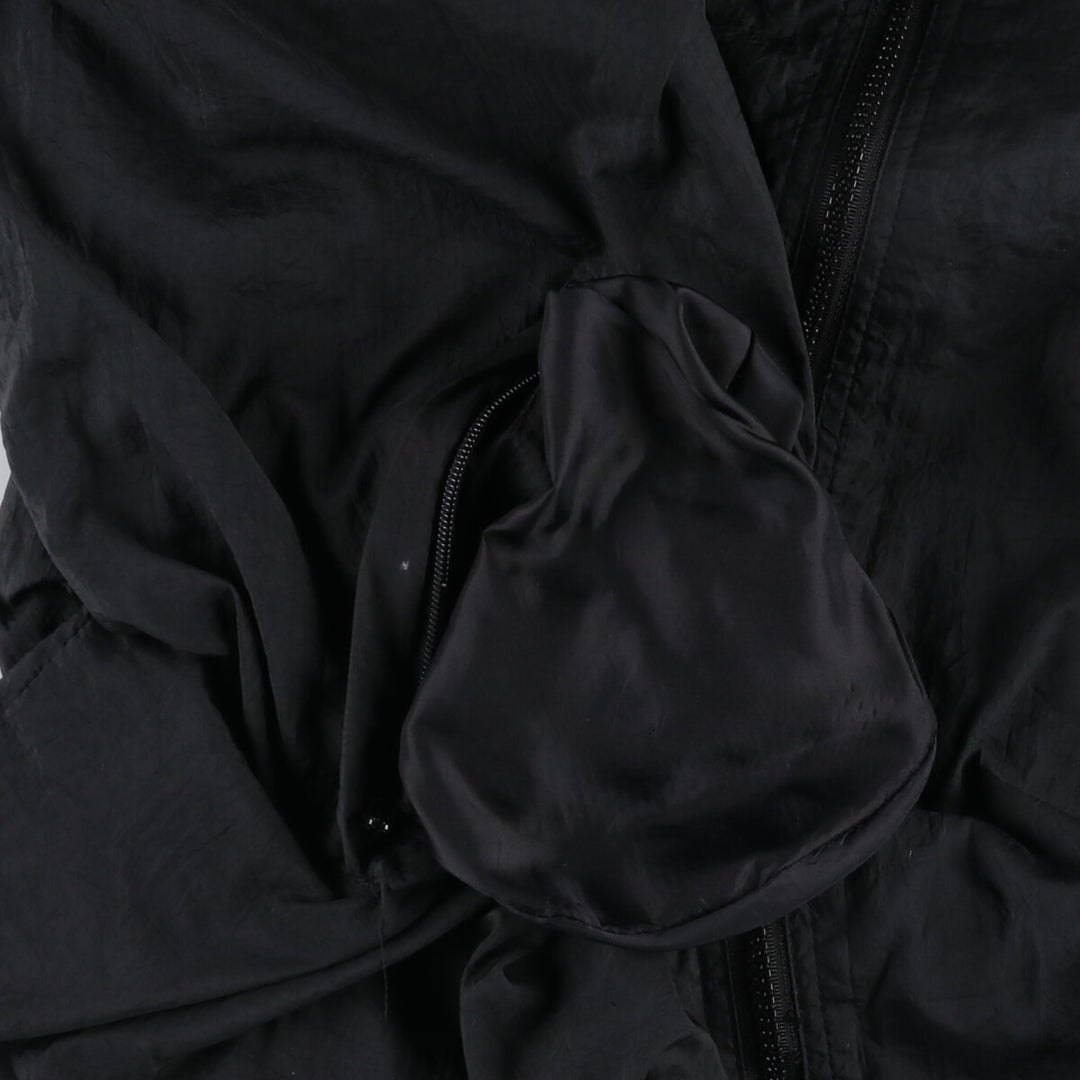 90s~ Tommy Hilfiger Back Logo Hooded Windbreaker Men's XL Vintage /eaa488094