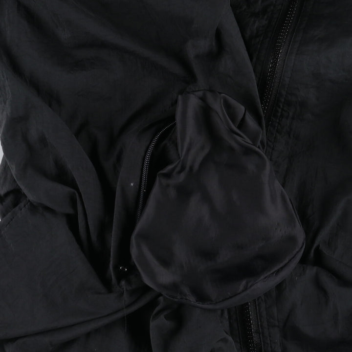 90s~ Tommy Hilfiger Back Logo Hooded Windbreaker Men's XL Vintage /eaa488094