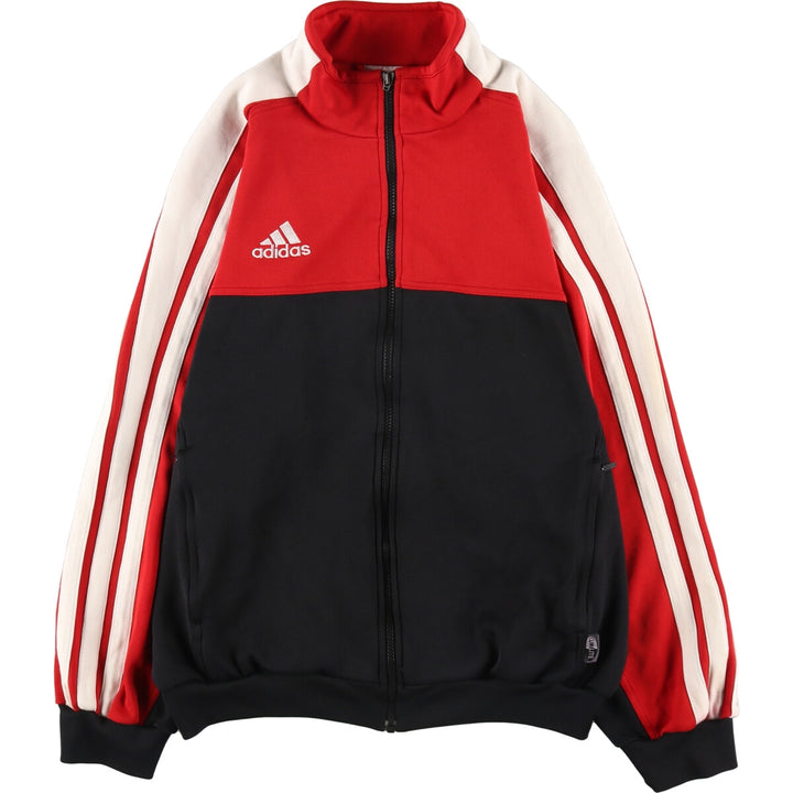 00'S adidas CLIMALITE WESTSIDE METROS jersey track jacket, men's size L / eaa488098