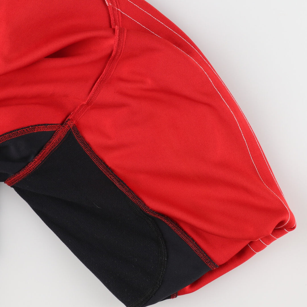 00'S adidas CLIMALITE WESTSIDE METROS jersey track jacket, men's size L / eaa488098