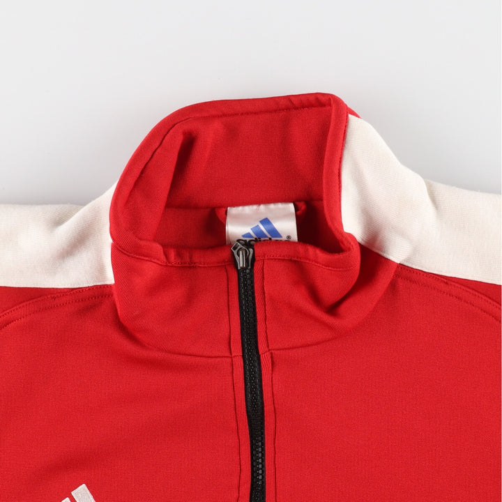 00'S adidas CLIMALITE WESTSIDE METROS jersey track jacket, men's size L / eaa488098