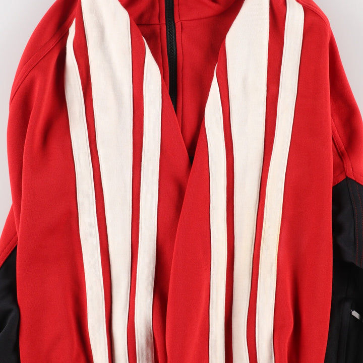 00'S adidas CLIMALITE WESTSIDE METROS jersey track jacket, men's size L / eaa488098