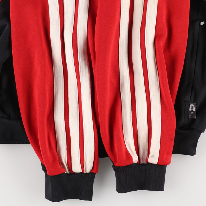 00'S adidas CLIMALITE WESTSIDE METROS jersey track jacket, men's size L / eaa488098