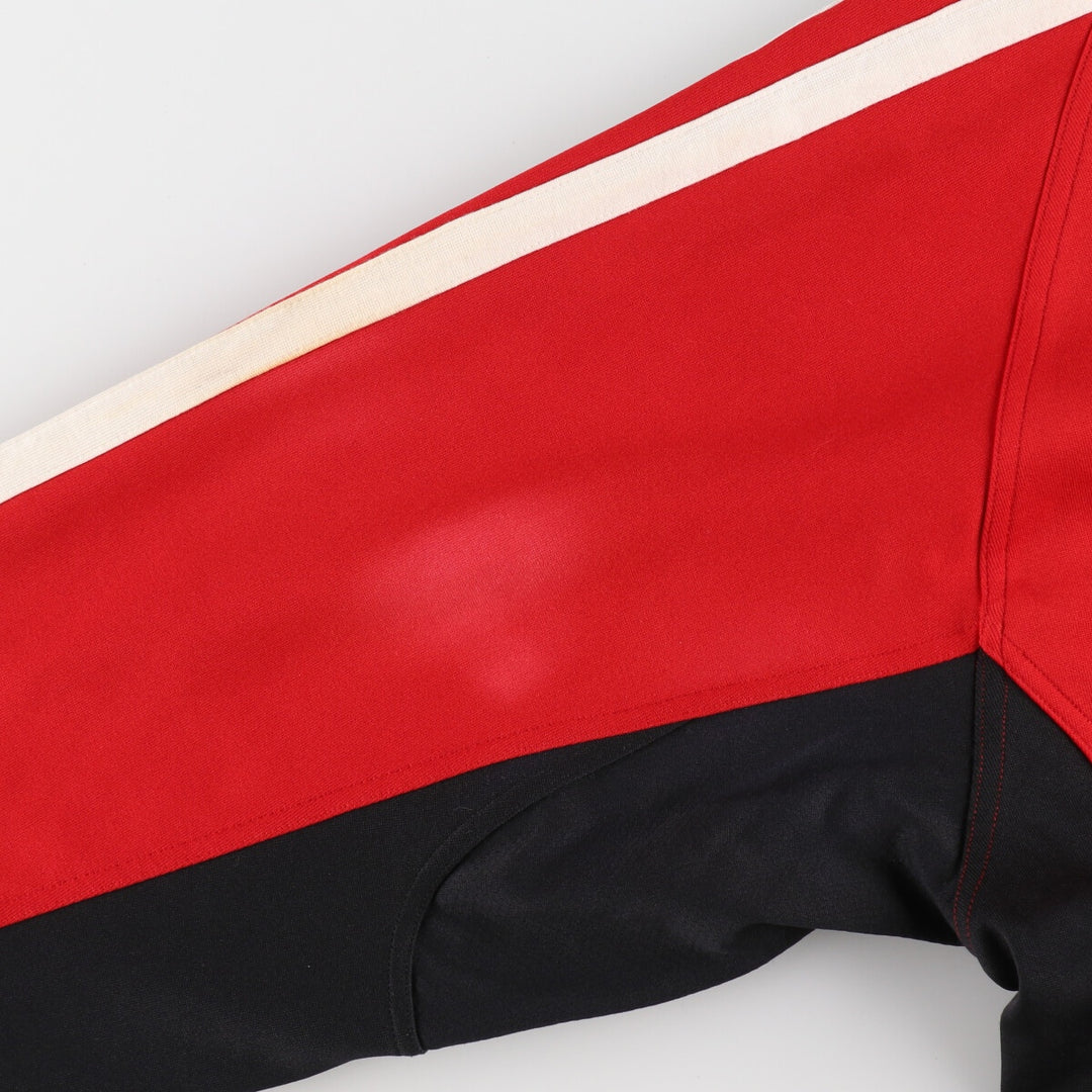 00'S adidas CLIMALITE WESTSIDE METROS jersey track jacket, men's size L / eaa488098