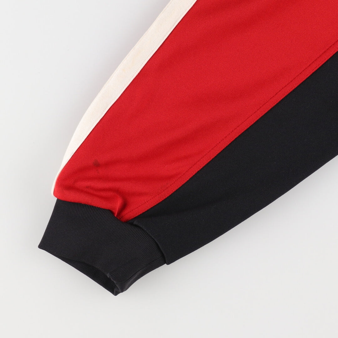 00'S adidas CLIMALITE WESTSIDE METROS jersey track jacket, men's size L / eaa488098