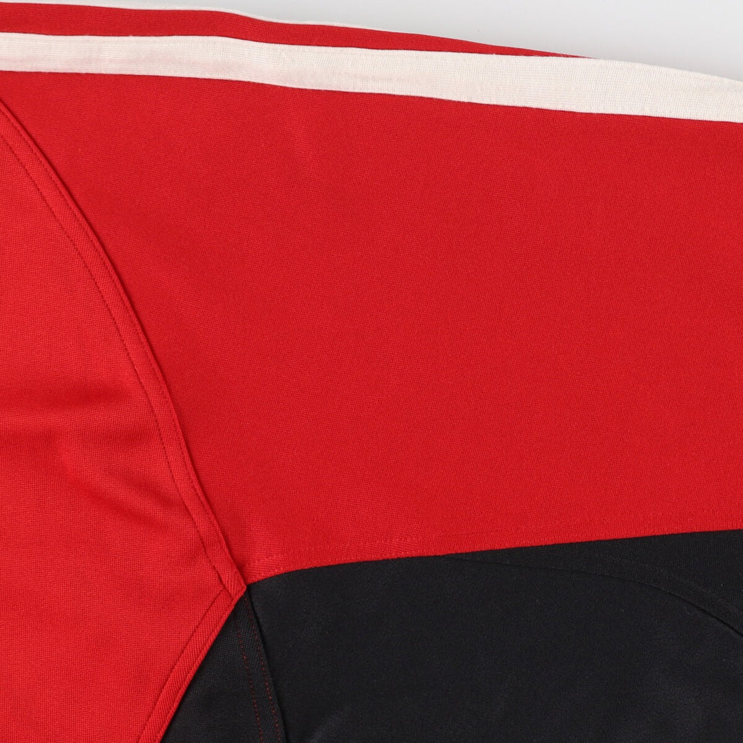 00'S adidas CLIMALITE WESTSIDE METROS jersey track jacket, men's size L / eaa488098