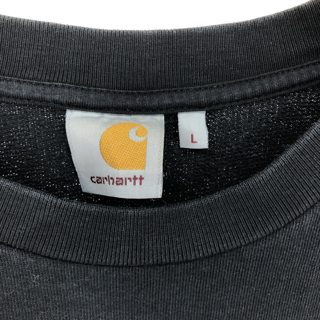 Carhartt One Point Logo Sweatshirt Trainer Men's L size / eaa488113