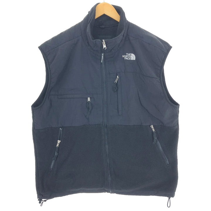 90'S THE NORTH FACE Denali Vest Nylon x Fleece Vest Men's XL Size Vintage /eaa488185