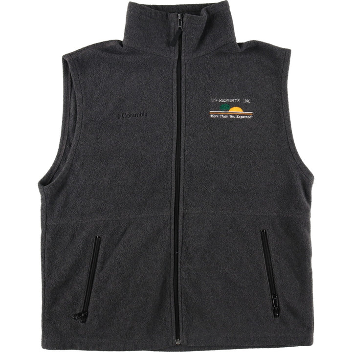 Columbia fleece vest, men's size L / eaa488190