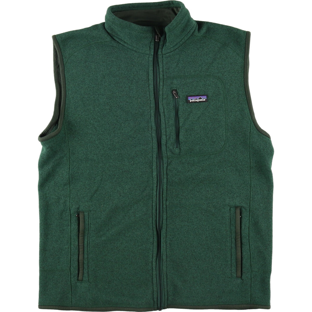 Patagonia Better Sweater Vest 25880FA14 Fleece Vest Men's XL equivalent /eaa488192