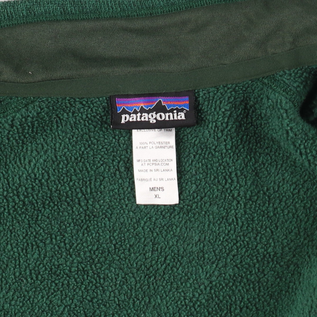 Patagonia Better Sweater Vest 25880FA14 Fleece Vest Men's XL equivalent /eaa488192