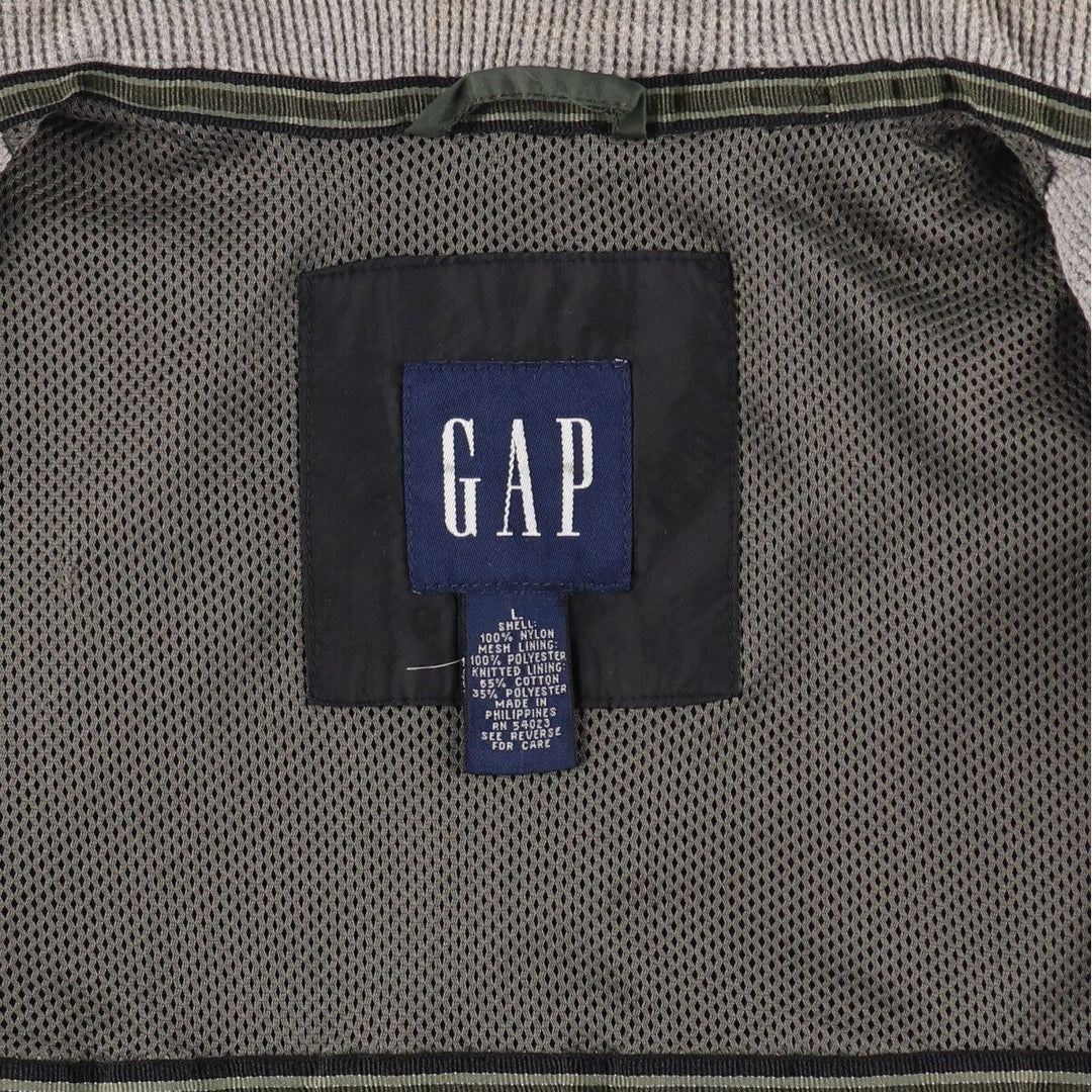 90'S GAP Old Gap Nylon Vest Men's L Size Vintage /eaa488196