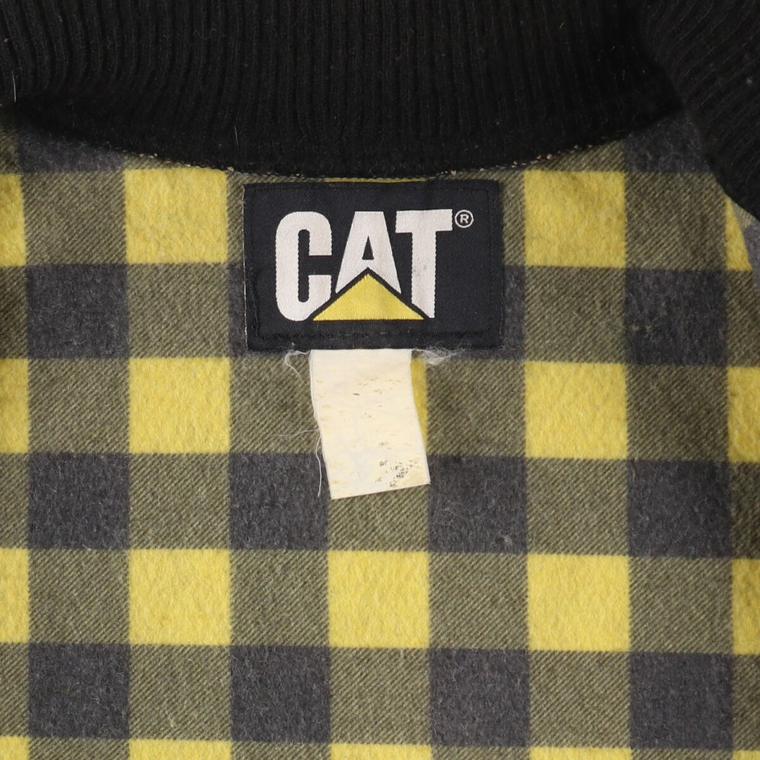 90'S CATERPILLAR Duck Vest Men's XL Size Vintage /eaa488198