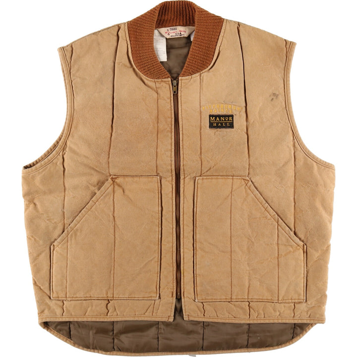 80'S Walls Duck Vest Made in USA Men's XL Size Vintage /eaa488199