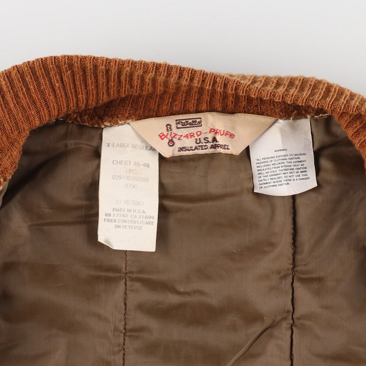 80'S Walls Duck Vest Made in USA Men's XL Size Vintage /eaa488199