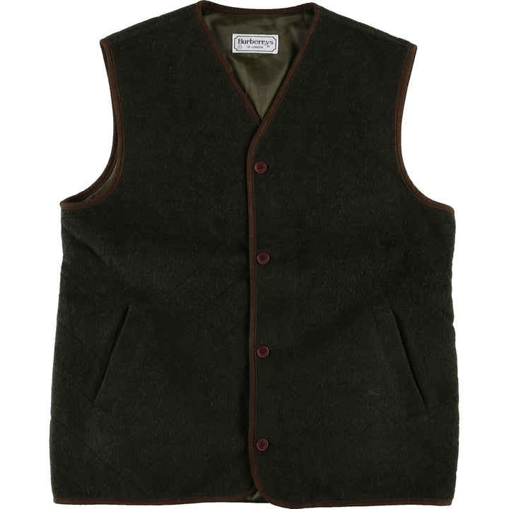 Burberry's BURBERRYS OF LONDON quilted vest for men, size L / eaa488219