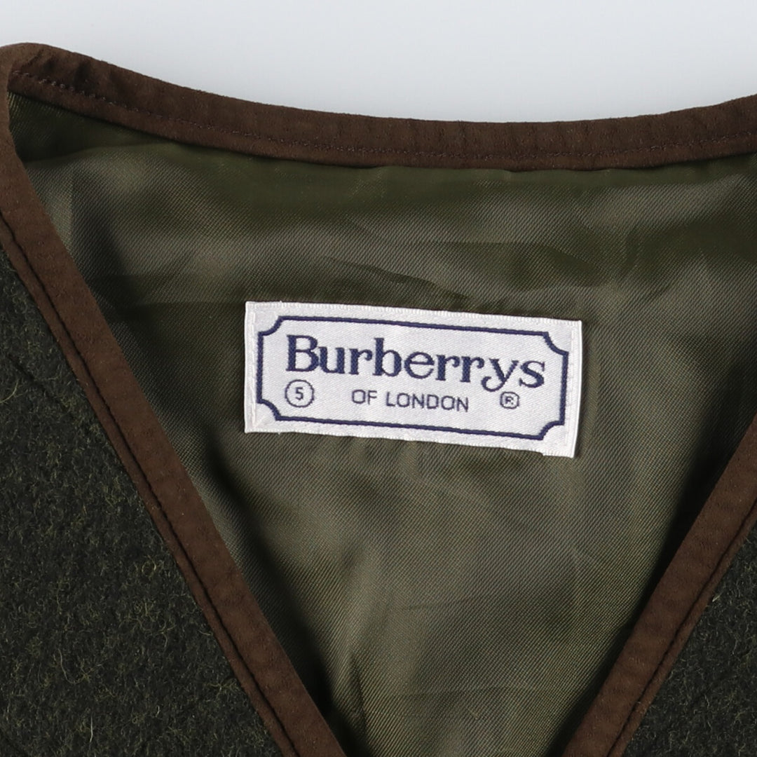 Burberry's BURBERRYS OF LONDON quilted vest for men, size L / eaa488219